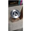 Image 3 : 4 NEW GROUND-MOUNTED RECESSED LIGHTS