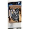 Image 2 : 2 BOXES OF ASSORTED POTS AND PANS, NON STICK AND KITCHEN WARE