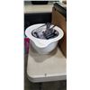 Image 5 : 2 BOXES OF ASSORTED POTS AND PANS, NON STICK AND KITCHEN WARE