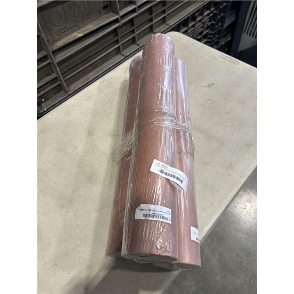 3 ROLLS PEACH BUTCHER PAPER (2400 INCHES)