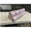 Image 2 : 3 ROLLS PEACH BUTCHER PAPER (2400 INCHES)