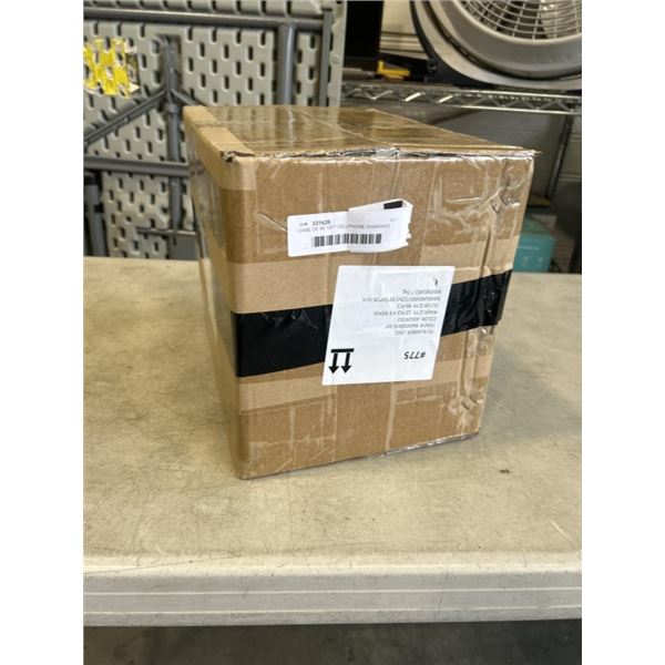 CASE OF 96 10FT CELLPHONE CHARGING CABLES
