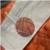 Image 3 : LOT OF LARGE PARTY TABLE COVERINGS AND CYLINDER COVERINGS BASKETBALL AND BIRTHDAY
