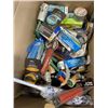 Image 2 : HUGE BOX OF ASSORTED NEW ITEMS, HOUSEHOLD, CLEANING SUPPLY ETC