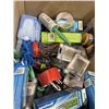Image 3 : HUGE BOX OF ASSORTED NEW ITEMS, HOUSEHOLD, CLEANING SUPPLY ETC