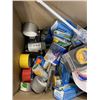 Image 4 : HUGE BOX OF ASSORTED NEW ITEMS, HOUSEHOLD, CLEANING SUPPLY ETC