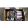 Image 3 : DVD PLAYER AND BOX OF DVDS. WORKING
