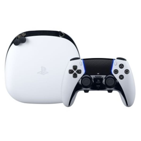 PS5 WHITE DUALSENSE EDGE WIRELESS CONTROLLER - TESTED WORKING, RETAIL $269