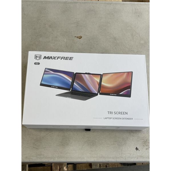 MAXFREE S2 TRI SCREEN LAPTOP SCREEN EXTENDER