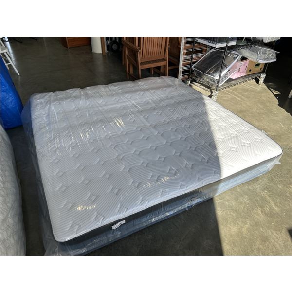 AS NEW BEAR ELITE HYBRID ULTRA KINGSIZE MATTRESS RETAIL $1900