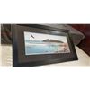 Image 1 : "SHELTER POINT" SIGNED FRAMED LUKE RAFFIN PRINT