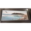 Image 2 : "SHELTER POINT" SIGNED FRAMED LUKE RAFFIN PRINT