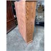Image 4 : 6FT SOLID WOOD DISPLAY BOOKSHELF