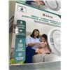 Image 2 : TWO 2 PACK KIDDE SMOKE + CARBON MONOXIDE ALARMS