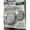 Image 3 : TWO 2 PACK KIDDE SMOKE + CARBON MONOXIDE ALARMS