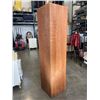 Image 3 : SOLID WOOD CHERRY FINISH CORNER CABINET