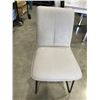Image 5 : MODERN GLASS DRAW LEAF TABLE WITH 4 CHAIRS