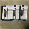 Image 1 : THREE BOXED UNIVERSAL CHARGERS WITH MULTITIPS