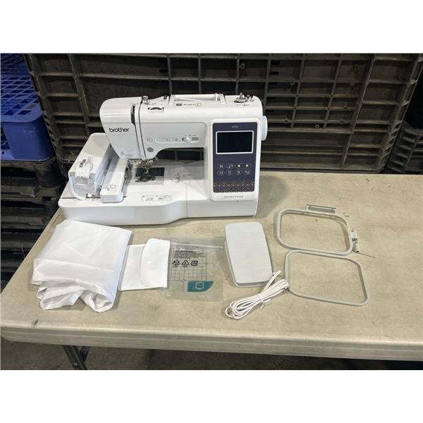 BROTHER SE700 SEWING MACHINE