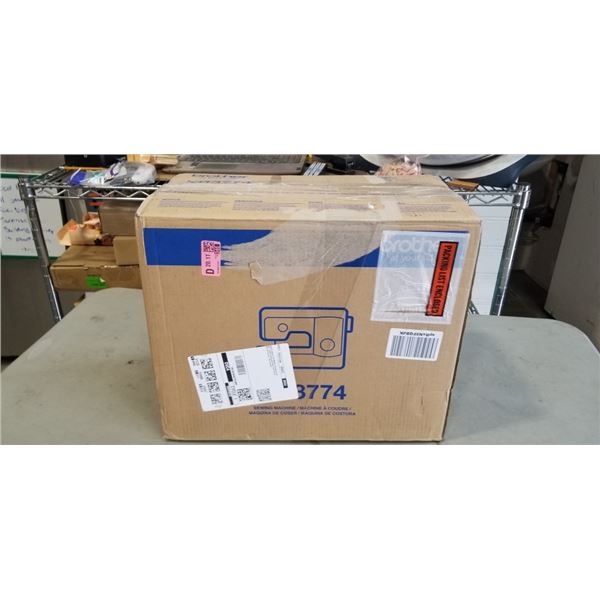 NEW BROTHER SEWING MACHINE. MODEL XR3774
