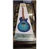 Image 1 : EPIPHONE LES PAUL SPECIAL II PLUS TOP LE ELECTRIC GUITAR - TRANS BLUE - TESTED WORKING, RETAIL $379