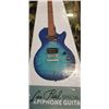 Image 2 : EPIPHONE LES PAUL SPECIAL II PLUS TOP LE ELECTRIC GUITAR - TRANS BLUE - TESTED WORKING, RETAIL $379