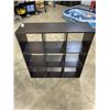 Image 1 : BLACK CUBBY SHELF