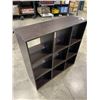 Image 3 : BLACK CUBBY SHELF