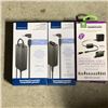 Image 1 : THREE BOXED UNIVERSAL CHARGERS WITH MULTITIPS