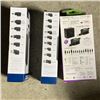 Image 4 : THREE BOXED UNIVERSAL CHARGERS WITH MULTITIPS