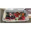 Image 3 : 2 INTERCHANGEABLE CURLING WAND SETS, RESISTANCE BANDS AND TOTE OF SUNGLASSES