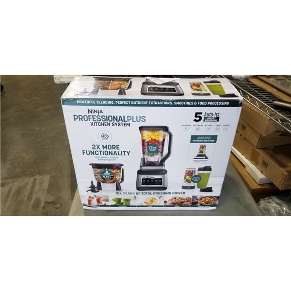 AS NEW NINJA PROFESSIONALPLUS KITCHEN SYSTEM