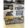 Image 2 : NINJA CRISPI 4-IN-1 PORTABLE GLASS COOKING SYSTEM - TESTED WORKING, RETAIL $189