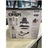 Image 3 : NINJA CRISPI 4-IN-1 PORTABLE GLASS COOKING SYSTEM - TESTED WORKING, RETAIL $189