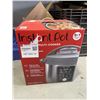 Image 2 : INSTANT POT DUO PLUS 9IN1 8QT ELECTRIC PRESSURE COOKER - TESTED WORKING, RETAIL $209