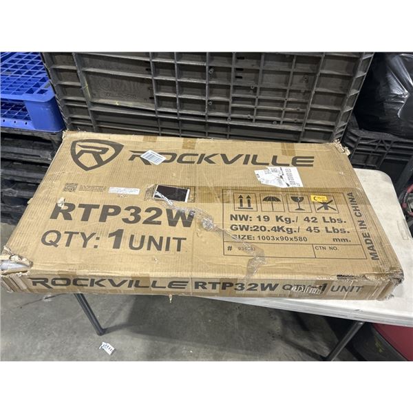 ROCKVILLE RTP32 ADJUSTABLE HEIGHT TOTEM POLE LIGHTING STANDS