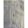 Image 1 : 925 STERLING SILVER CHAIN W/ 925 STERLING PENDANT