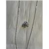 Image 2 : 925 STERLING SILVER CHAIN W/ 925 STERLING PENDANT