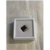 Image 1 : NEW 4.3CT NATURAL SMOKEY QUARTZ GEMSTONE, UNTREATED, PRINCESS CUT - RETAIL $320