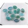 Image 2 : 9.64 CT CERTIFIED ZAMBIAN EMERALD GEMSTONE PARCEL ($14,460 APPRAISAL)