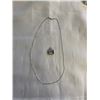 Image 1 : 925 STERLING SILVER CHAIN W/ 925 STERLING PENDANT