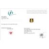Image 1 : 62.94 CT CERTIFIED LEMON QUARTZ GEMSTONE ($6,650 APPRAISAL)