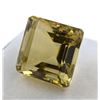 Image 3 : 62.94 CT CERTIFIED LEMON QUARTZ GEMSTONE ($6,650 APPRAISAL)