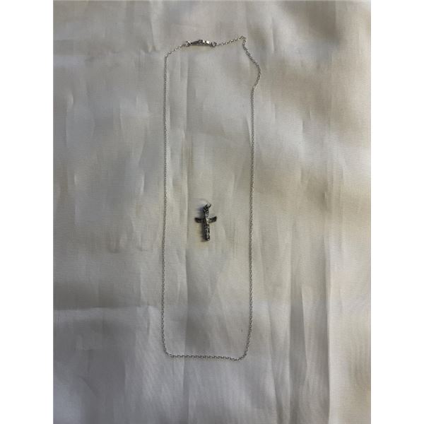 925 STERLING SILVER CHAIN W/ 925 STERLING PENDANT