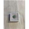 Image 1 : NEW 11.2CT EMERAL GEMSTONE, UNTREATED, CUSHION CUT - RETAIL $3140