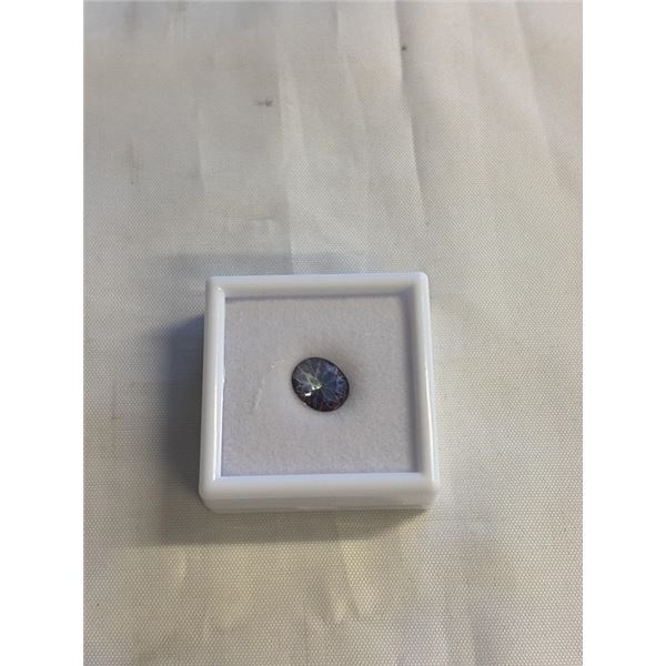 NEW 2.5CT NATURAL MYSTIC QUARTZ GEMSTONE, UNTREATED, OVAL CUT - RETAIL $320