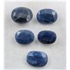 Image 2 : 18.11 CT CERTIFIED MIDNIGHT BLUE SAPPHIRE GEMSTONE PARCEL ($6,150 APPRAISAL)