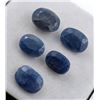 Image 3 : 18.11 CT CERTIFIED MIDNIGHT BLUE SAPPHIRE GEMSTONE PARCEL ($6,150 APPRAISAL)
