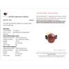 Image 1 : 4.71 CT CERTIFIED SILVER RUBY / SAPPH GEMSTONE RING ($8,504 APPRAISAL)