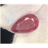 Image 2 : 11.35 CT CERTIFIED RED RUBY GEMSTONE ($13,847 APPRAISAL)